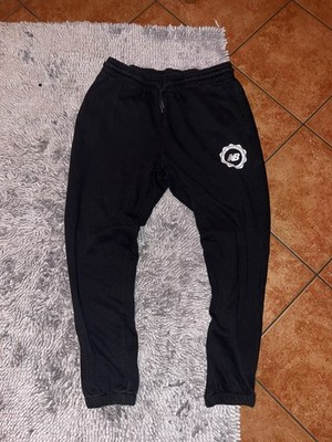 NEW BALANCE Herren Anzug/Trainingshose Jogginghose Medium Schwarz