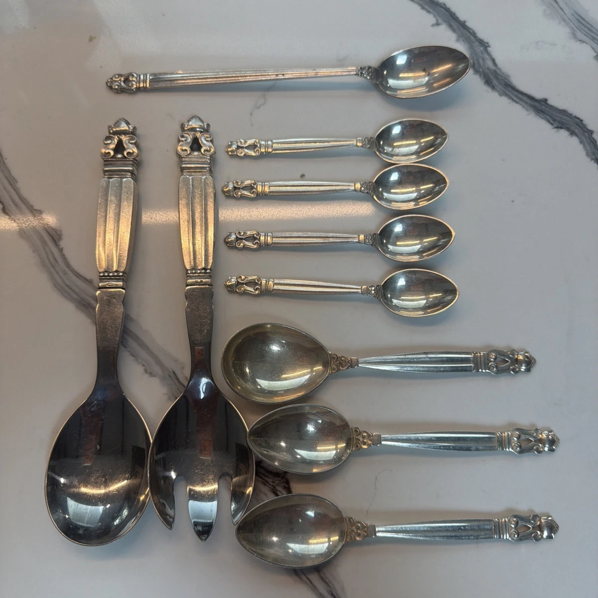 Georg Jensen Acorn Silver Antiques for sale | eBay