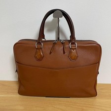 Vintage Dunhill Warwick  Leather Briefcase Bu...