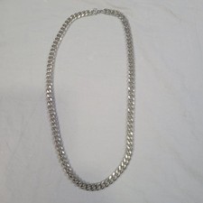 Cuban Chain 24in x 8mm Stainless Steel