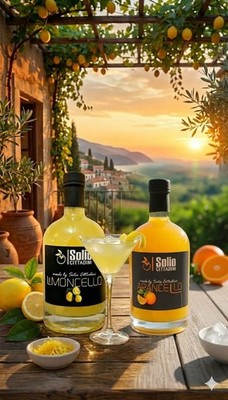    Solio-Cittadini Duo-Set   Sonne im Doppelpack Limoncello & Arancello