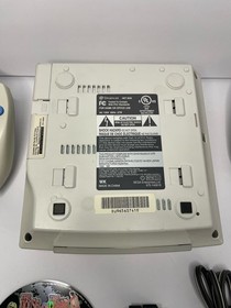 SEGA Dreamcast Console Bundle: 2 Controllers, VMU, RF/AC (NTSC-U, Tested MINT!)