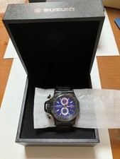 KENTEX SUZUKI MOTO-R KATANA Blue Limited Edition 42mm Stainless Steel Mens Watch