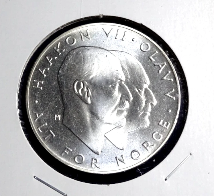 Silver 1970 Norwegian Coins for sale | eBay