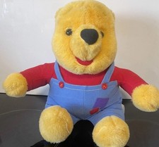 Vintage Mattel Hug’n Wiggle Pooh Talking Plush Toy  1997 