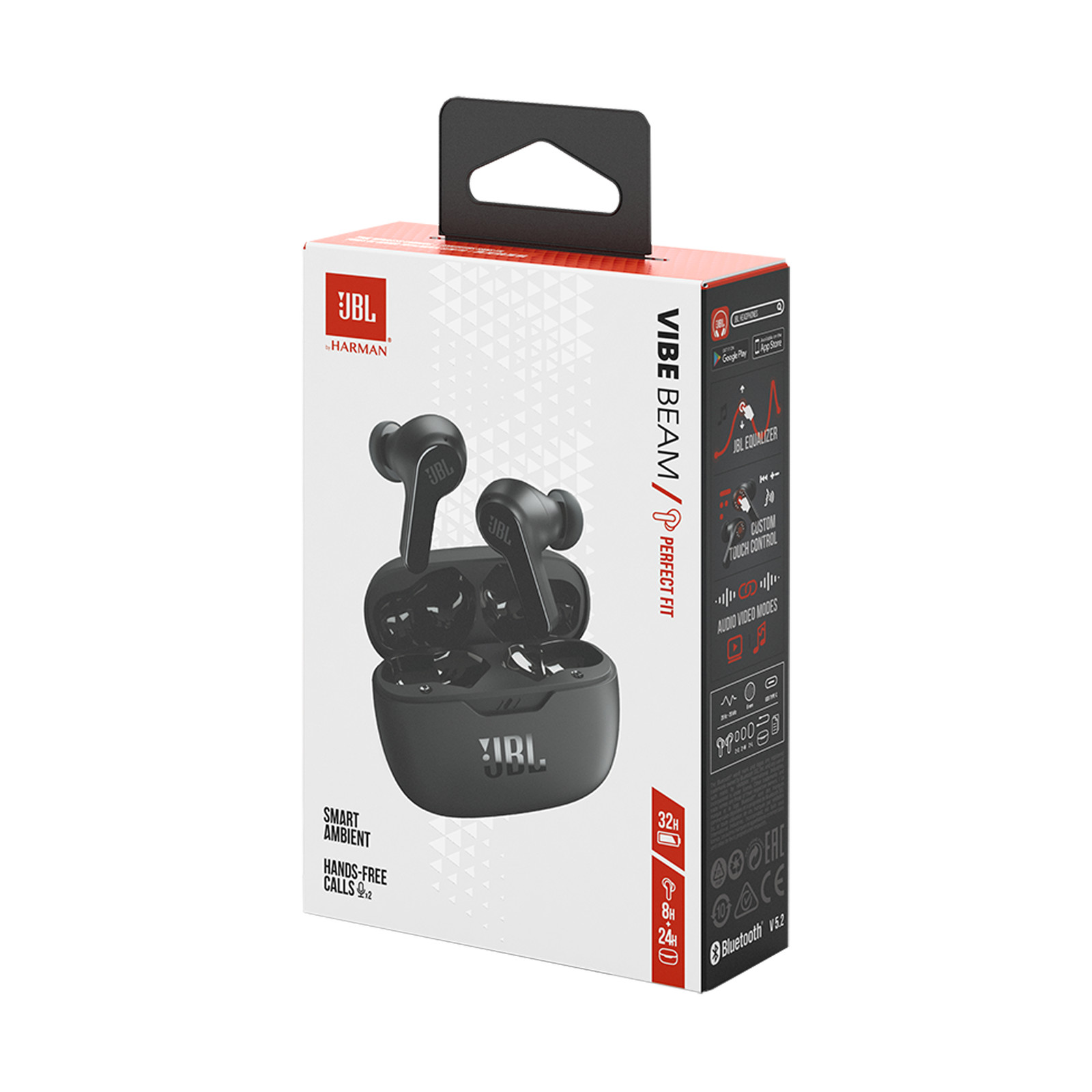 JBL Vibe Beam, True wireless earbuds 8