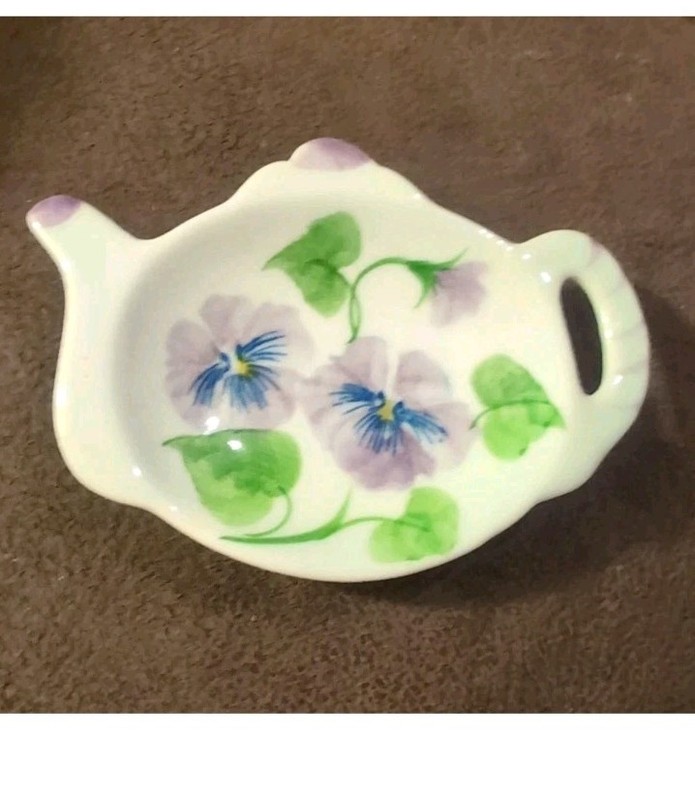 Vintage Sadek Teabag Holder