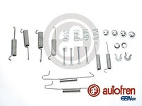 Autofren Seinsa ZubehöRsatz, Bremsbacken Hinterachse FüR VW