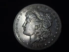 1879 S Morgan Silver Dollar, VAM 77A, US Mint 90% Silver Coin