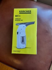 Karcher WV1 Window Vacuum Cleaner BNWB