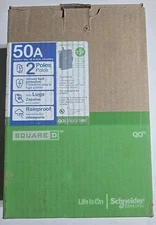 Square D QOE250GFINM 50A Spa Panel Main Lug Load Center