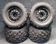 Proline Big Joe Ii Wheel Tire Combo - 3.8 17mm Hex - Great Condition - Sku987