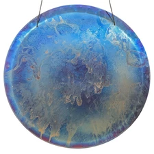 Grotta Sonora 24" Titanium Blue Cosmo Gong