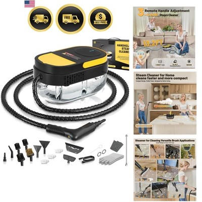 Steam Cleaner Portable Handheld Multi Surface Freshener Grout Tile Carpet