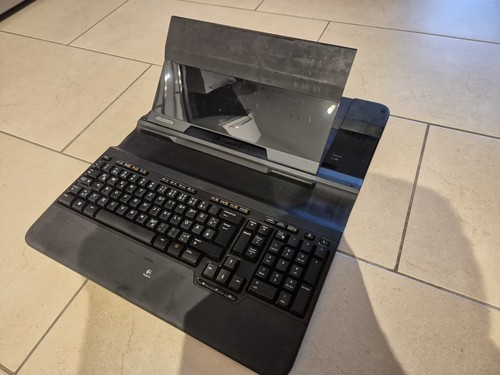 Logitech Alto Portable Notebook Stand With Integrated Keyboard - Bild 3 von 3