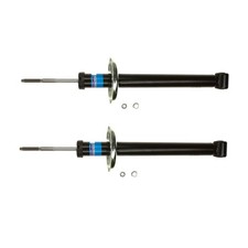 For Volkswagen Golf Jetta Cabrio Pair Sachs Rear Shocks