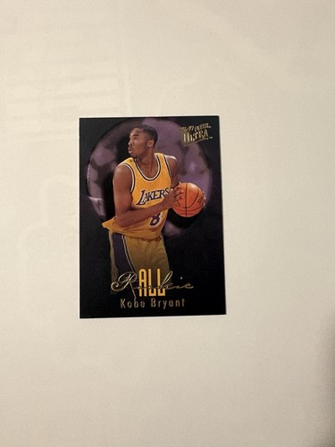 1996-97 Fleer Ultra - All Rookie Kobe Bryant #3 (RC)