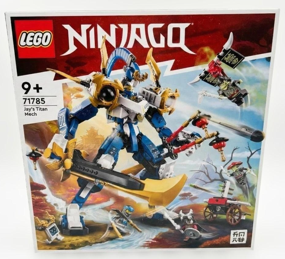 アイシャドウ JNZ LEGO Ninjago Jay's Titanium Mech 71785 New RARE | eBay
