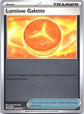 Lumiose Galette Reverse Holo Uncommon ME03: Perfect Order 078/088 NM