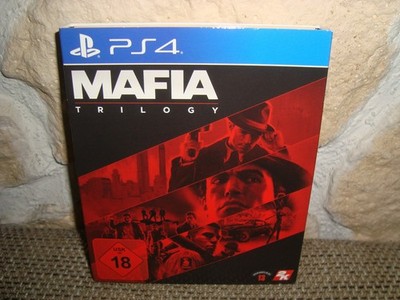 Mafia Trilogy, PS4, Playstation 4