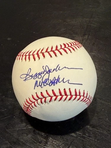 Reggie Jackson Signed Baseball with PSA/DNA COA