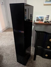 MartinLogan Motion 40i Floorstanding Speaker Gloss Black - Open Box (Each)