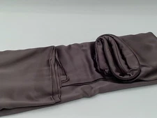 Jadebeads Standard Pure Silk Pillow Case 100% Pure Mulberry Silk Dark Gray