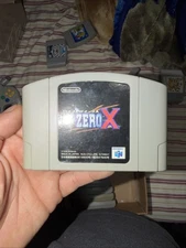 F-Zero x Nintendo 64 Japanese 1998 Authentic MINT Tested Working JP Version