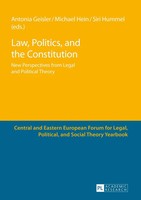 Law, Politics, And The Constitution | Antonia Geisler (U. A.) | Taschenbuch