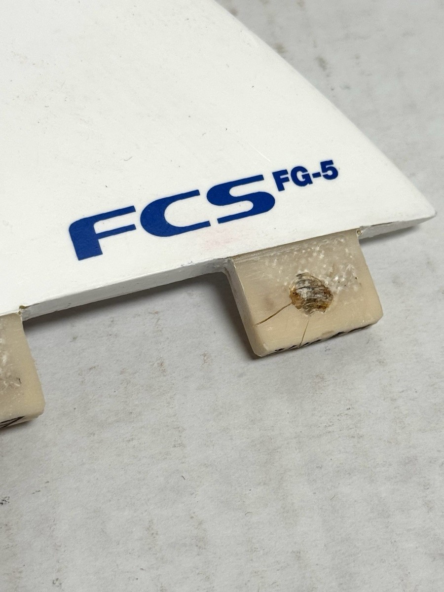 FCS FG-5 ULTRA LIGHT EPOXY SURFBOARD FIN SET | eBay
