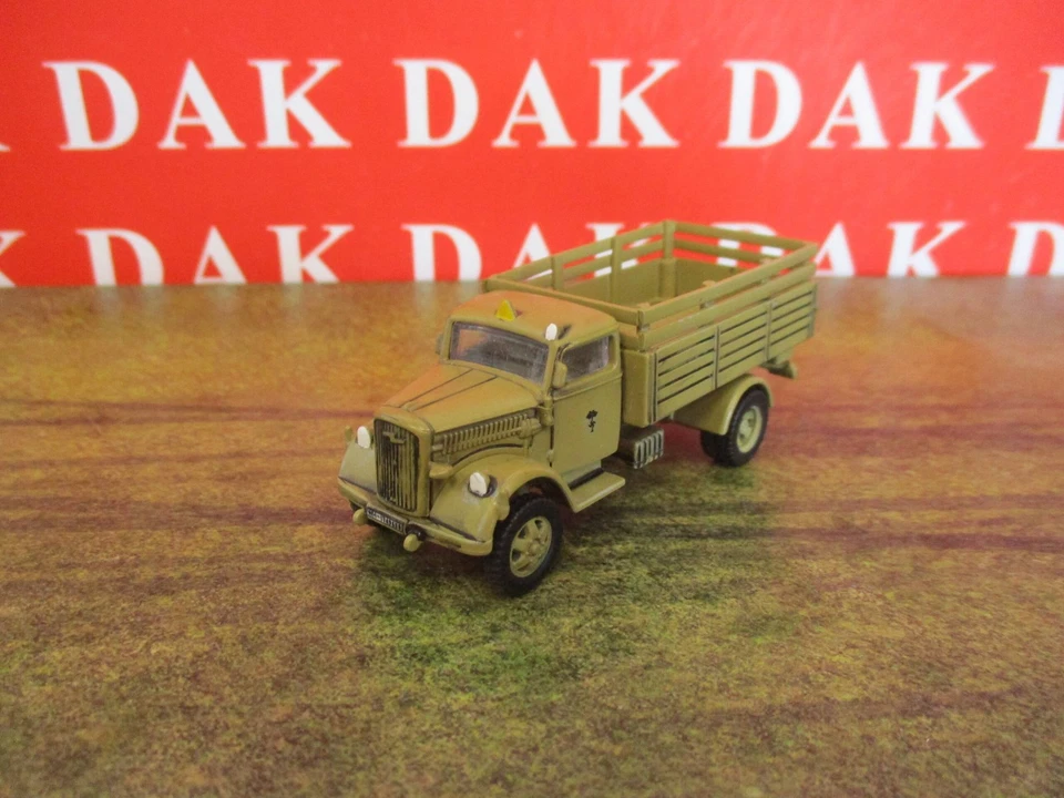 1/72 Modellino Furgone Opel Blitz Kfz.305 Aperto Deutche Afrika Korps DAK 1942 - Immagine 2 di 4