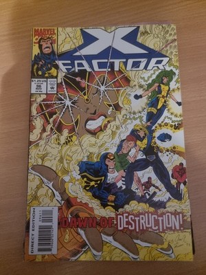 X-FACTOR ISSUE #96 1990 MARVEL COMIC 1st Series (Original Xmen Reunited) Vfn/Nm