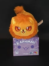 Aphmau MeeMeow Lion Cat 6” Plush - Limited Edition Safari - New Open Box