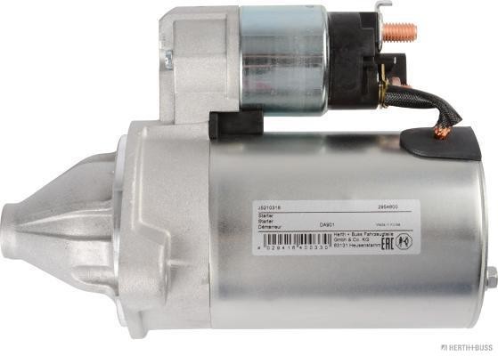 Herth+Buss Jakoparts Anlasser 12V FüR Hyundai I30 Kia Cee'd Pro Ceed-image