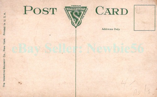 Peekskill NY - HOTEL RALEIGH - Postcard Westchester County - Picture 2 of 2
