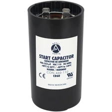 Universal Replacement Capacitor for Pool Pumps and Electric Motors 110125VAC
