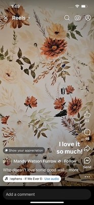 Pre Pasted Wallpaper