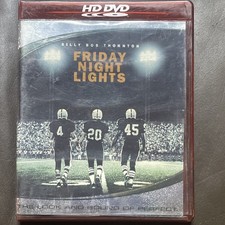 Friday Night Lights HD DVD Billy Bob Thornton Special Features
