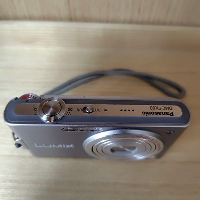 Panasonic LUMIX DMC-FX60 Digital Camera 12MP 5x Zoom Compact