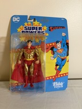 Super Powers Superman Gold super man McFarlane DC Action Figure SuperPowers