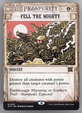 Fell the Mighty Outlaws of Thunder Junction: Breaking News Regular