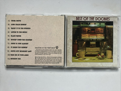 Best of the Doobies by The Doobie Brothers (CD, 1998) Target CD - Germany