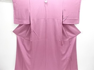 7842307: JAPANESE KIMONO / UNUSED DOUBLE-SIDED DYED STRIPED WEAVE / SINGLE CRES