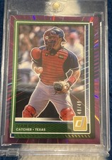 2025 Panini Donruss - Optic Ivan Rodriguez #21 Purple Prizm /49