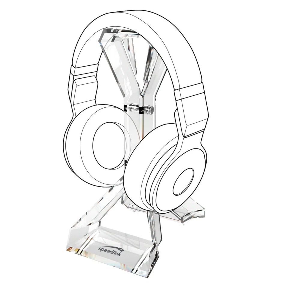 Speedlink GANT Headset-Ständer PC Kopfhörer-Ständer Halterung Halter Gaming - Bild 4 von 4