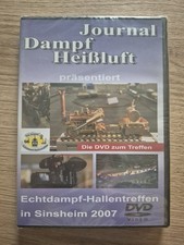 DVD Journal Dampf Heißluft - Hallentreffen in Sinsheim 2007