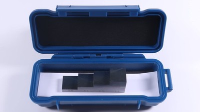 4 Step UT Block 1018 Steel Test Block 0.25-0.5-0.75-1 Step Wedge Calibration ...