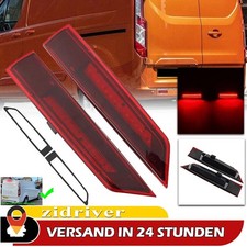 2x 3. Bremsleuchte Bremslicht Für Ford Transit Tourneo Custom Barn Door 2012+..