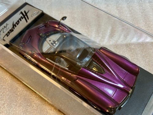 Aoshima Lcd Models 1/43 Paganiu Aira Roadster Product Minicar - Picture 10 of 14