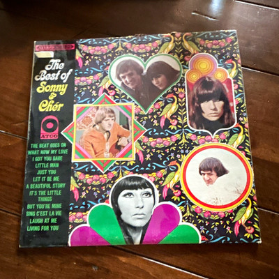 Sonny & Cher - The Best of Sonny & Cher Stereo 12'' Vinyl LP ATCO SD 33-219